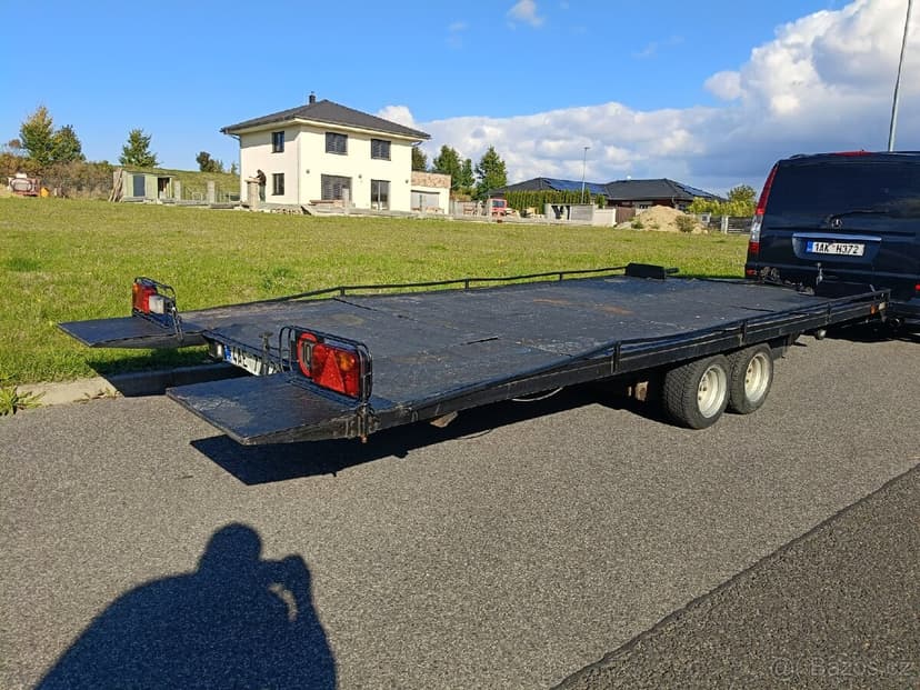 Autopřepravník – sklopný, hydraulika, šířka 210 cm