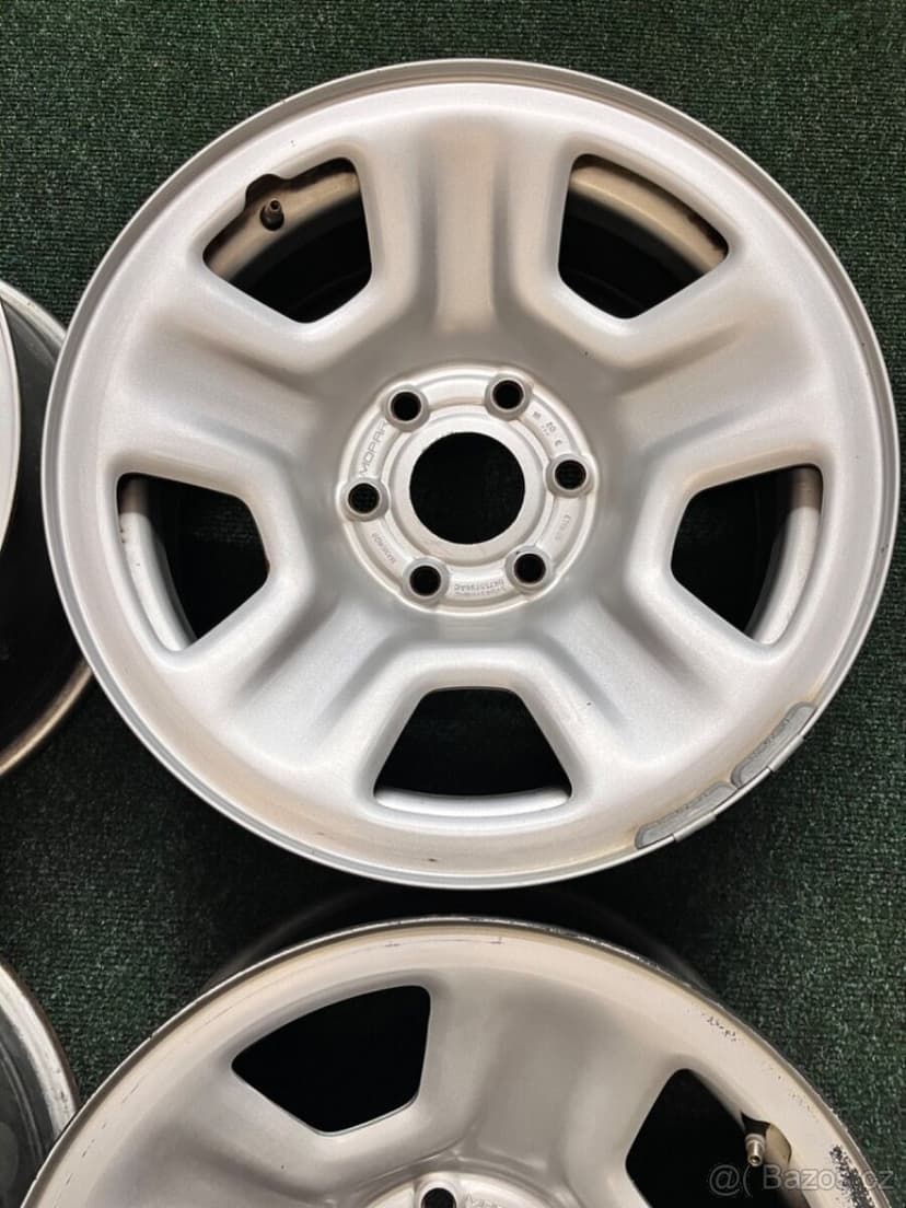 6x139.7 R18 Plechové disky Dodge RAM 1500 5.Generace