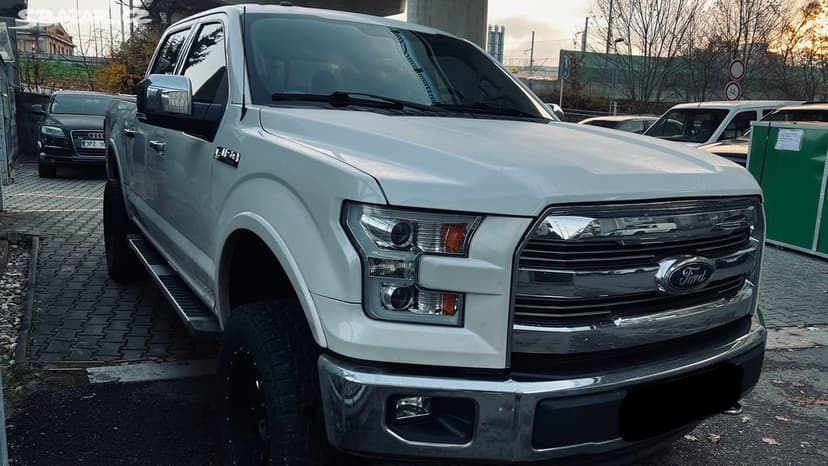 F 150 A/T 4x4 5.0 2018