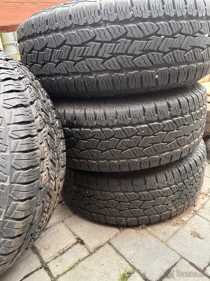 Alu disky amarok,transporter T5 volswagen