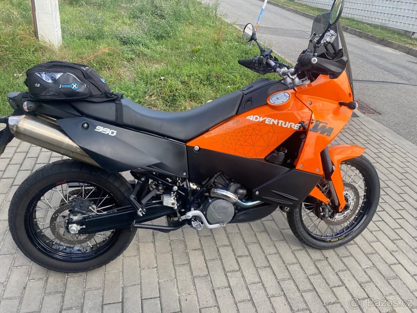 Prodám Ktm 990 Adventure. 2010