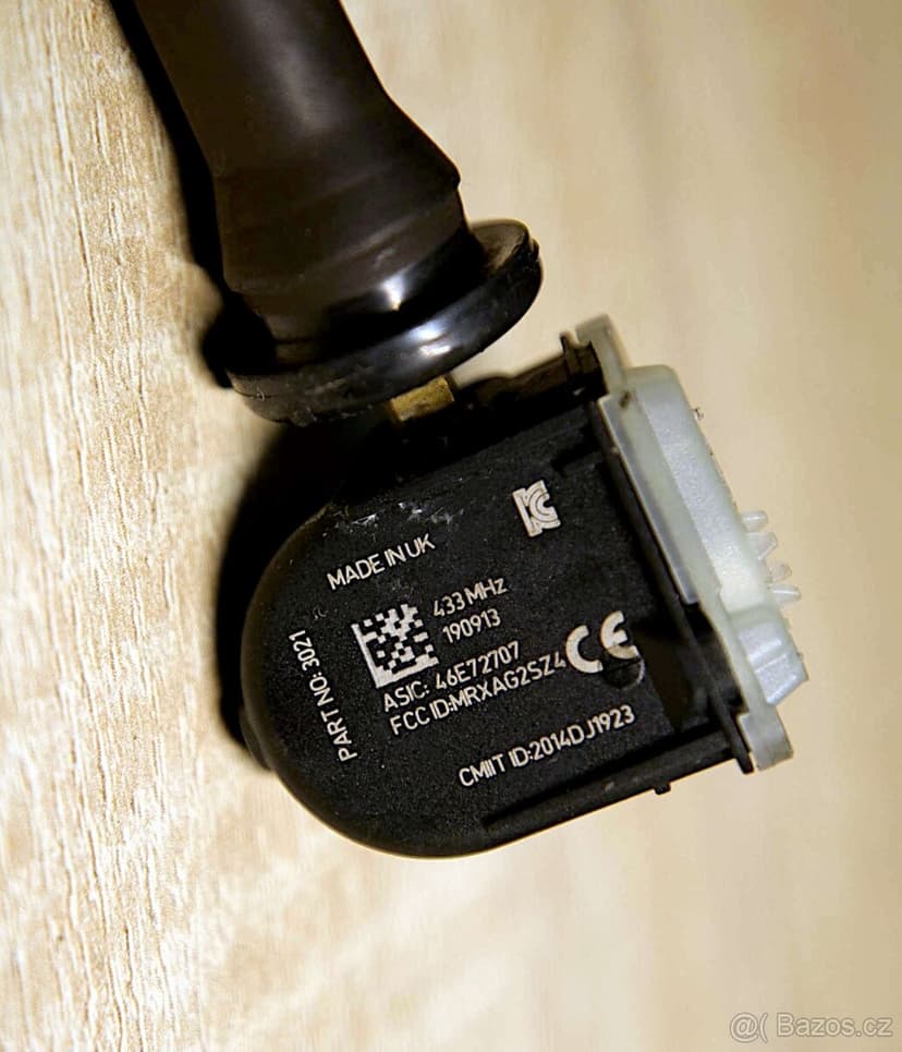 TPMS senzory tlaku Ford čidla tlaku S-Max Mondeo Focus