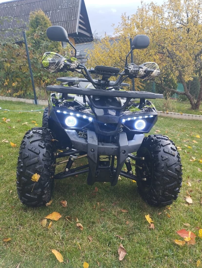 Elektro čtyřkolka Hunter RS exclusive 1000w 48 v