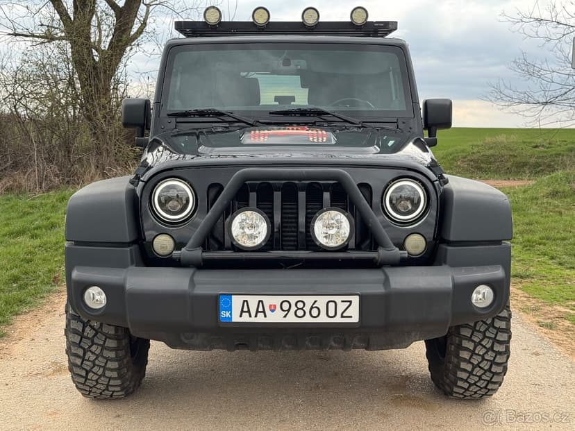 Jeep Wrangler Moab 2.8 CRD A/T, 168.600km, r.v. 4/2013