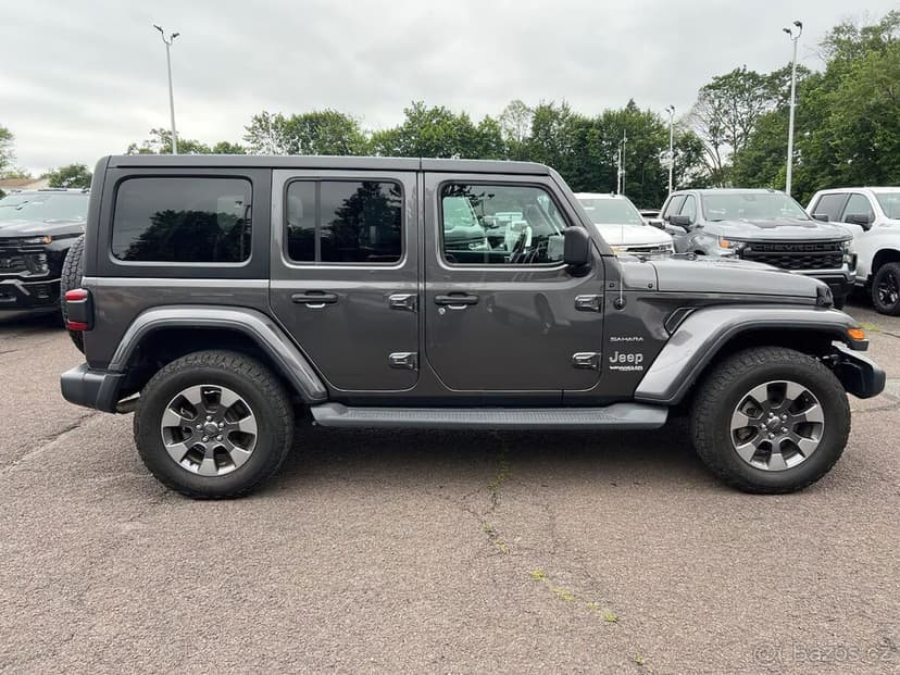 Jeep Wrangler Unlimited Sahara 4WD, generace JL 2018 r.v.