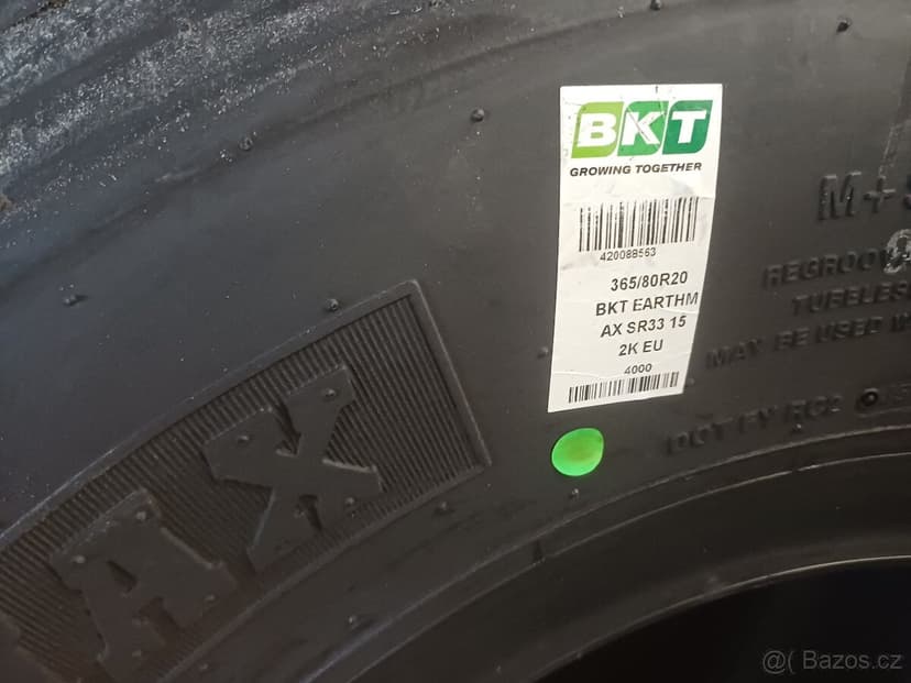 Pneu Unimog 365/85R20, Michelin XZL cena za sadu