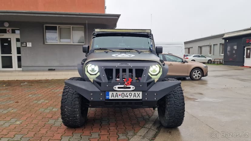 Jeep Wrangler Predám/Vymením