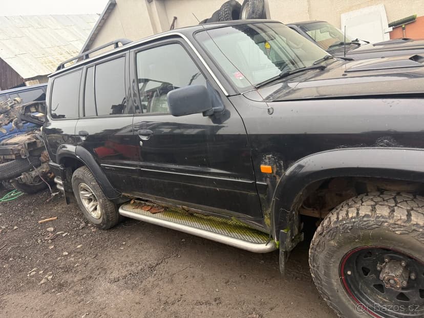 Nissan patrol y61 3.0di