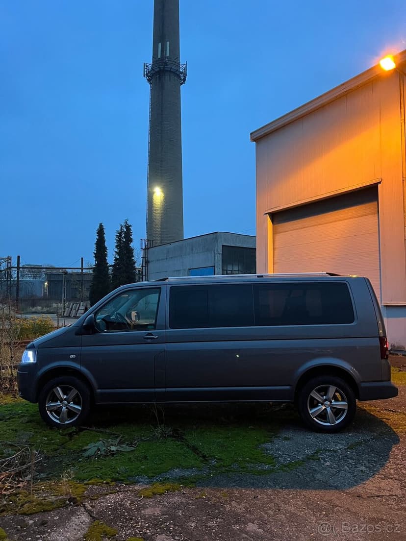 Volkswagen Transporter,  2.0 TDI, 4x4, šnorchl,naviják