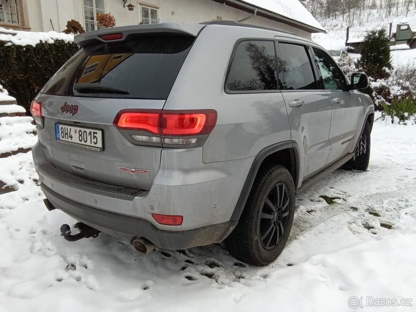 Jeep grand Cherokee  3.0 crd Webasto nejvyšší výbavě