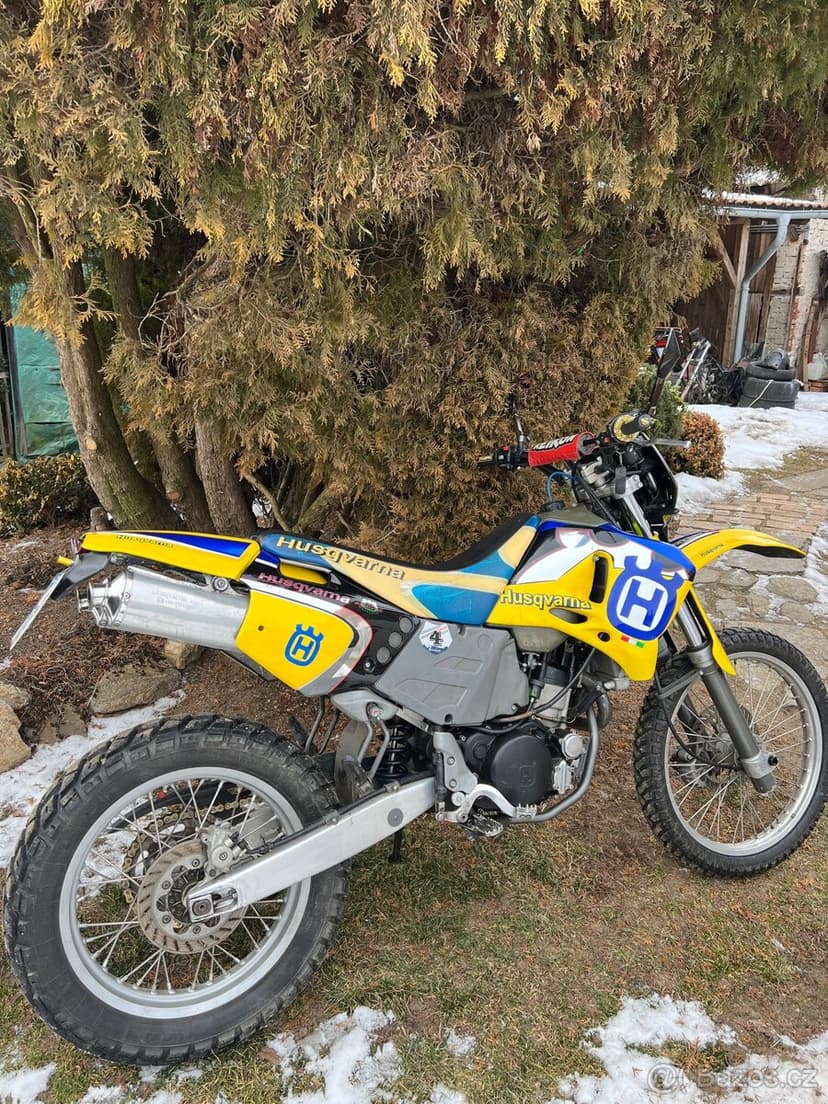 Husqvarna te 610