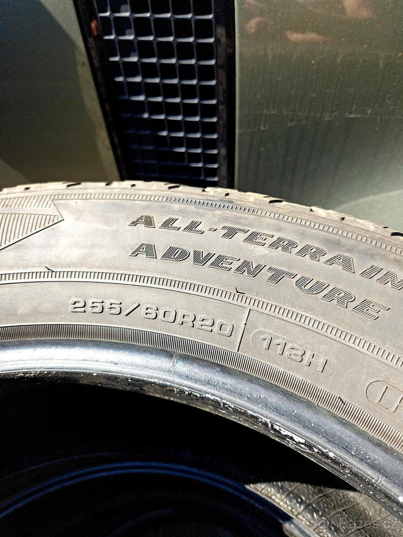Goodyear Wrangler A/T Adventure 255/60 R20 - 5ks