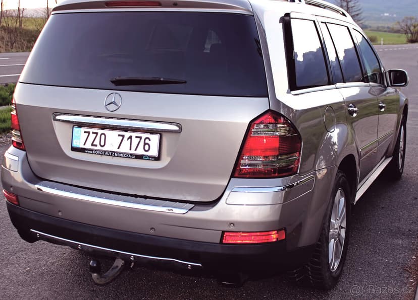 Mercedes-Benz GL 320 CDI 4MATIC, 2009