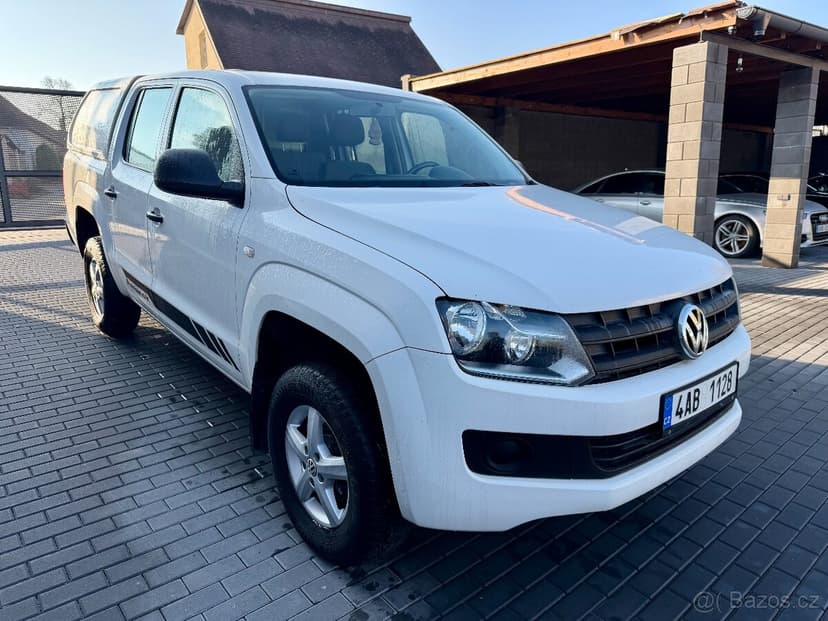 Volkswagen Amarok 2.0TDI 4M koup. ČR DPH