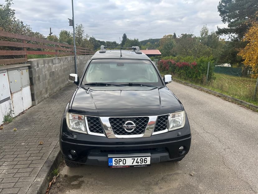 Nissan Navara 2,5 dCi Double cab