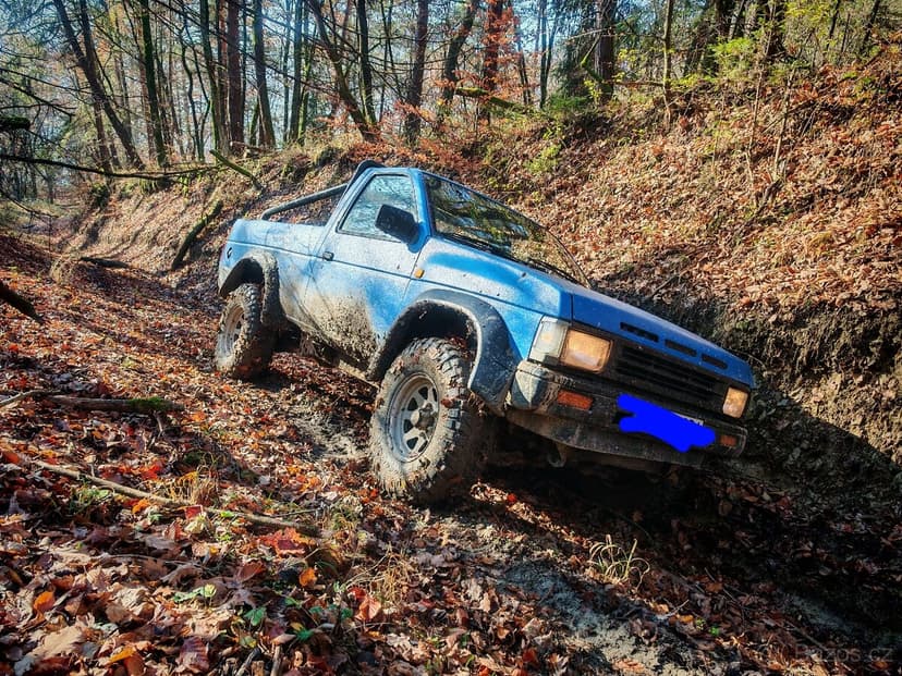 Predám/ vymením Nissan Navara D21 2.7 TD