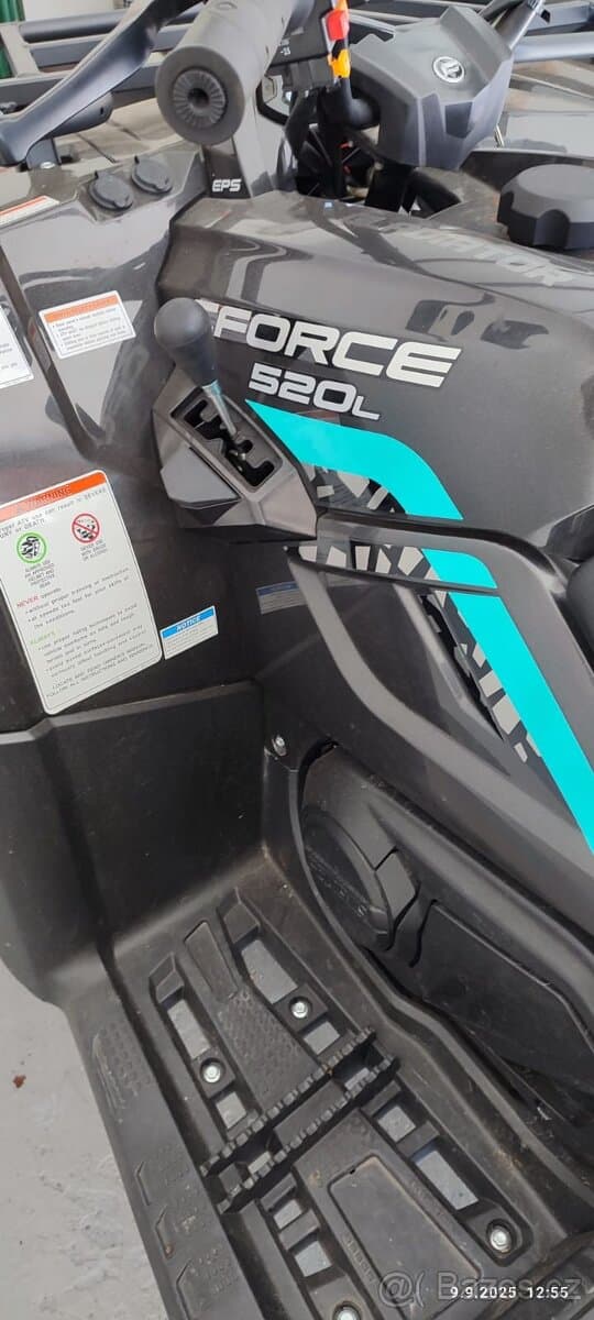 2022 CFMOTO gladiator 520l