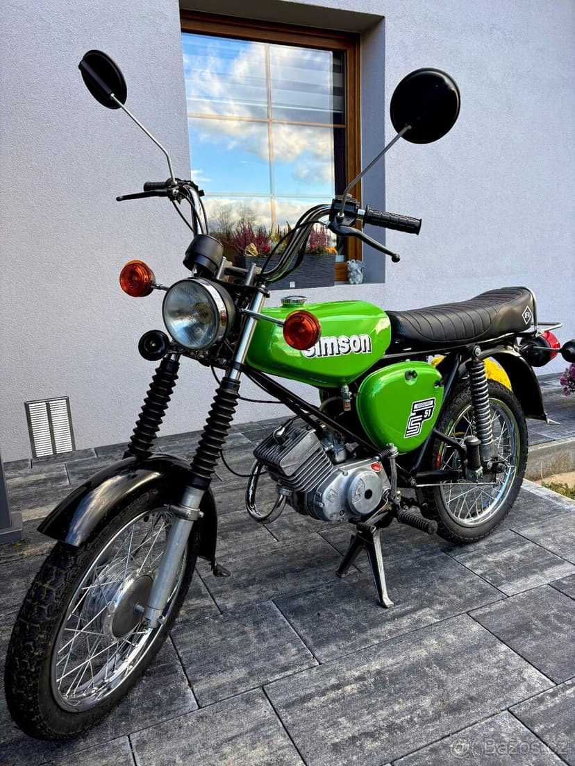 Prodám Simson s51 enduro rv. 1985