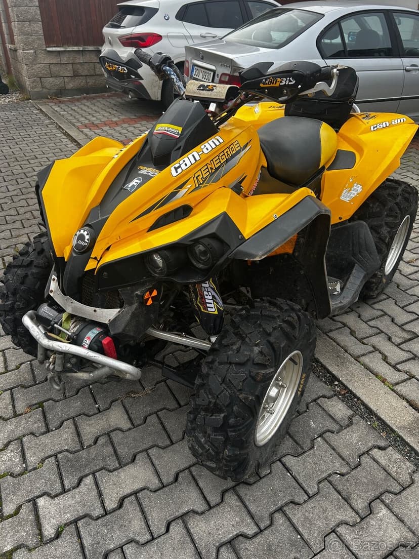 CAN AM RENEGADE 800