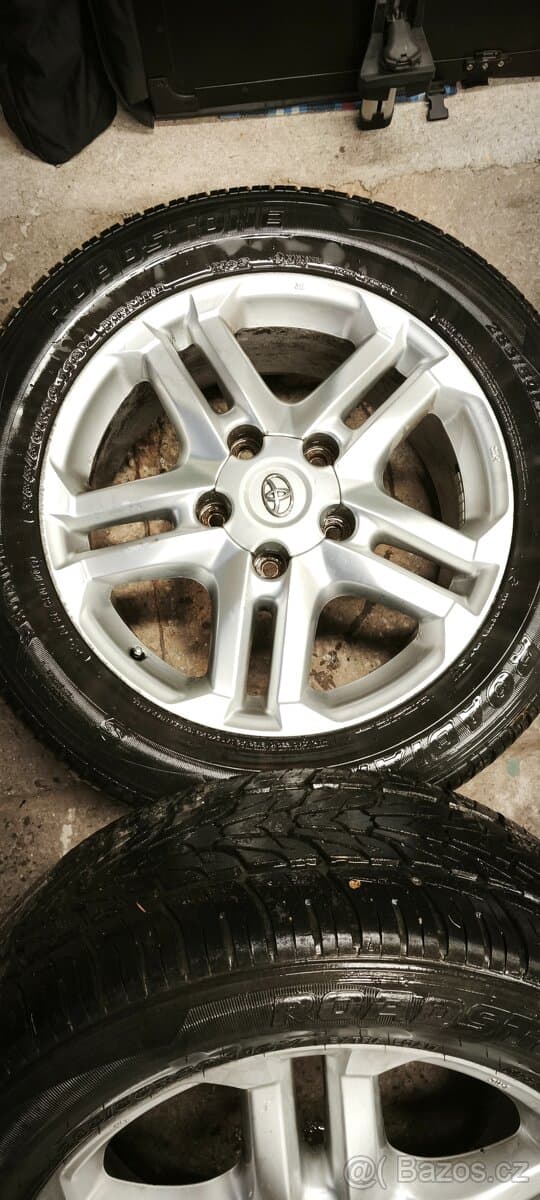 Toyota LandCruiser 100 LC100 originální ALU 5x150 20"
