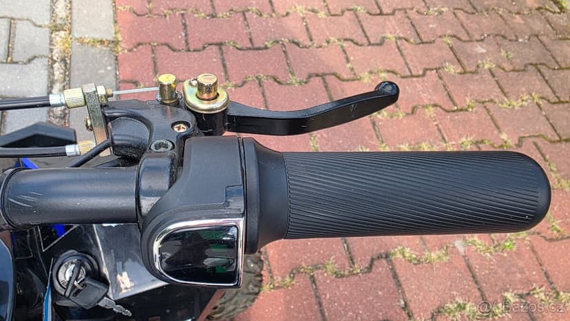 Dětská elektro čtyřkolka FactoryTeam 1000W 36v pouzita