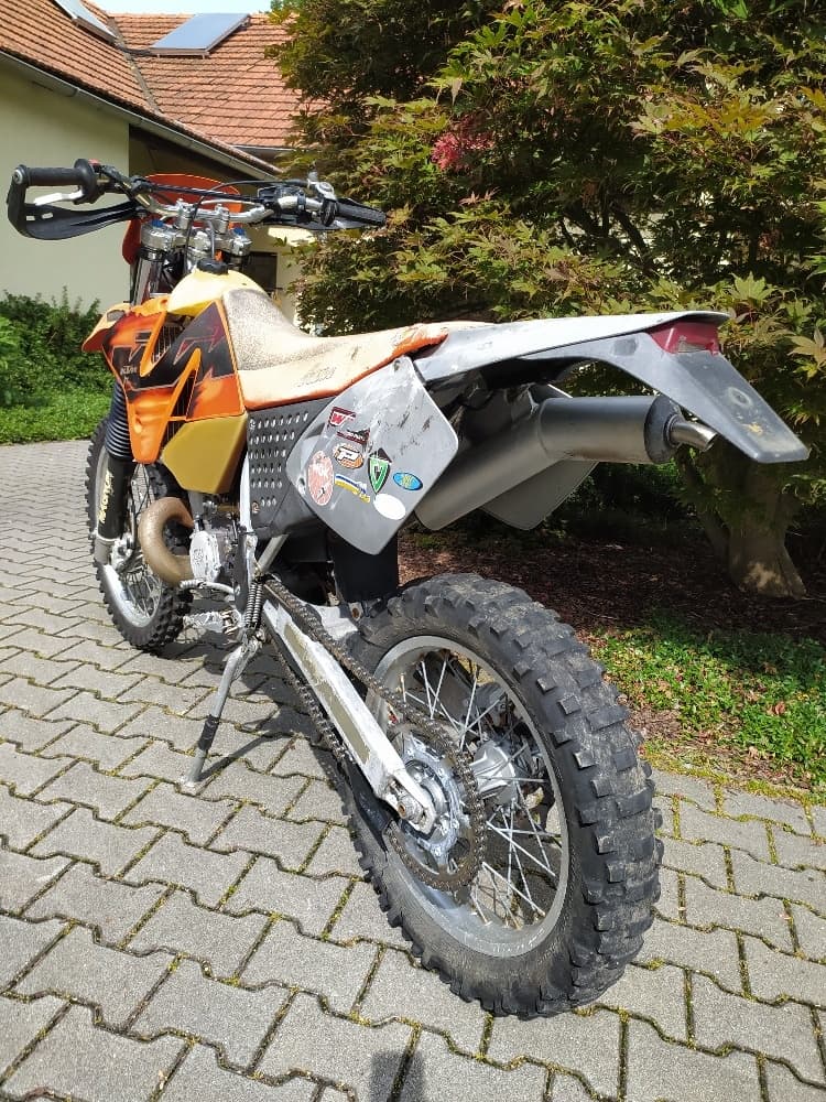 KTM EXC 250