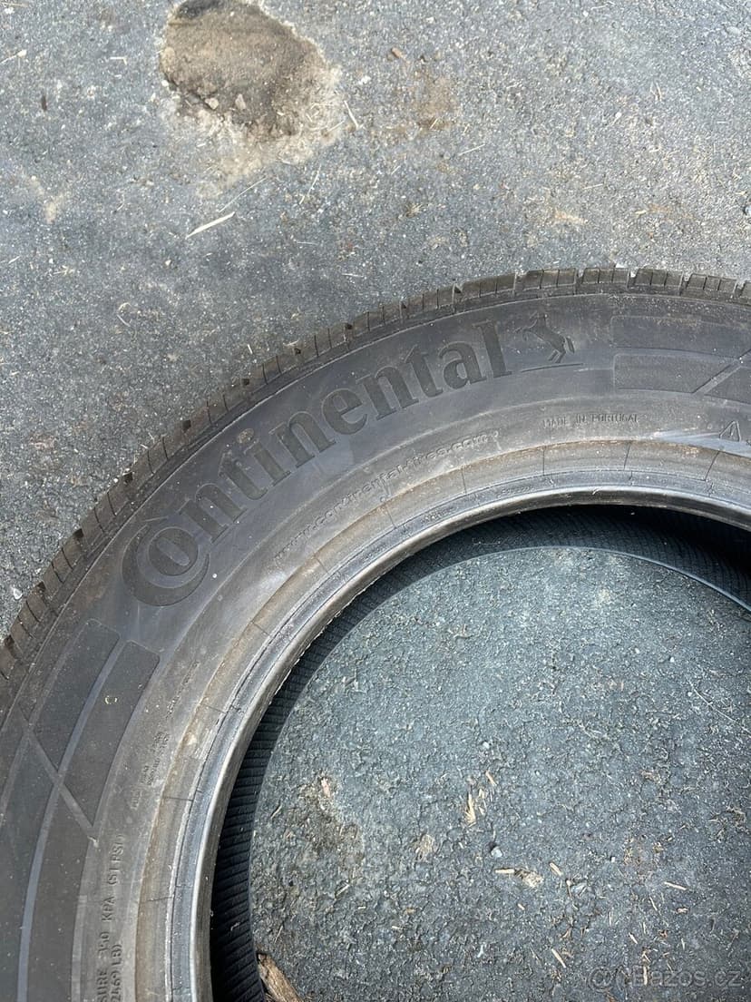 Sada letních pneumatik Continental 255/60 R18 (8,5mm)