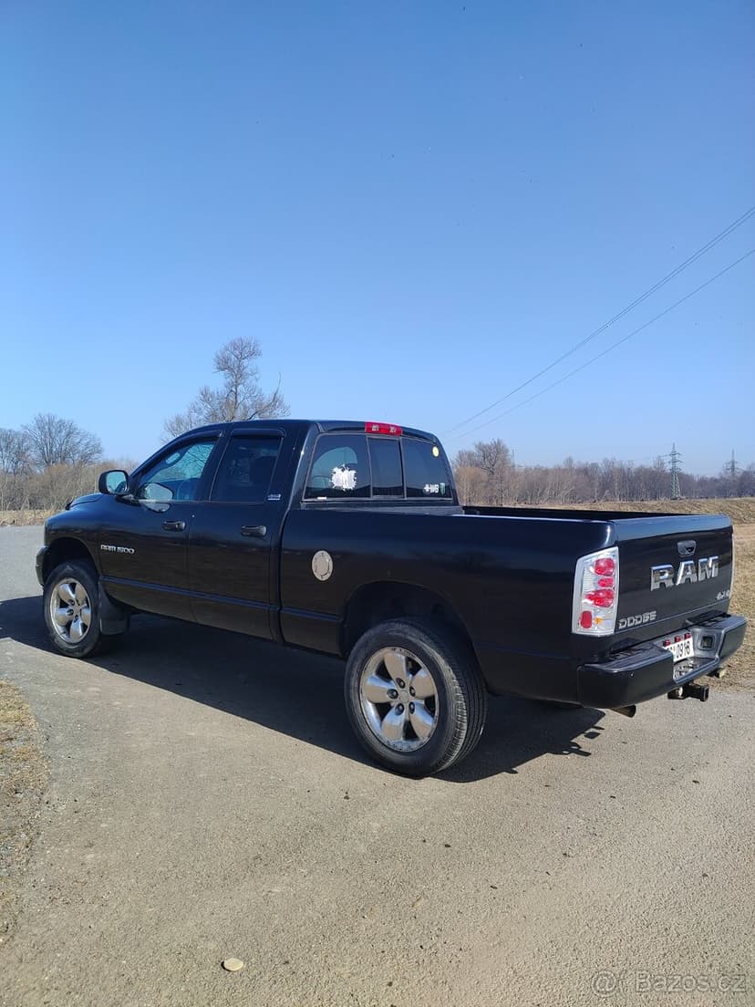 Dodge RAM 1500, 3.generace , 4x4