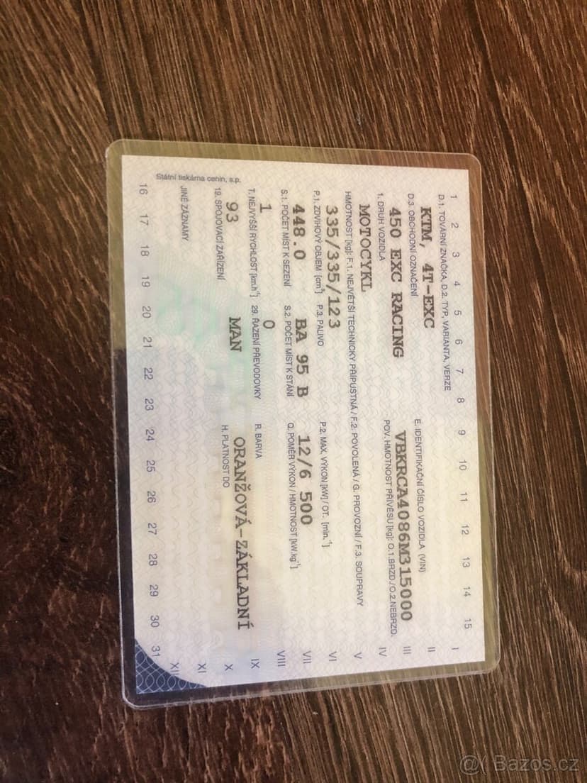 Ktm exc 450 r racing