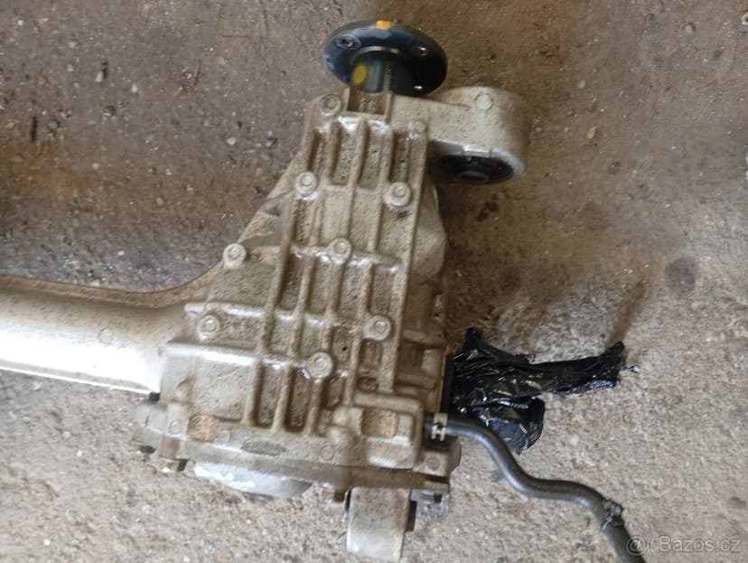 NISSAN NAVARA D23, RENAULT ALASKAN 2,3DCI PŘEDNÍ DIFERENCIAL