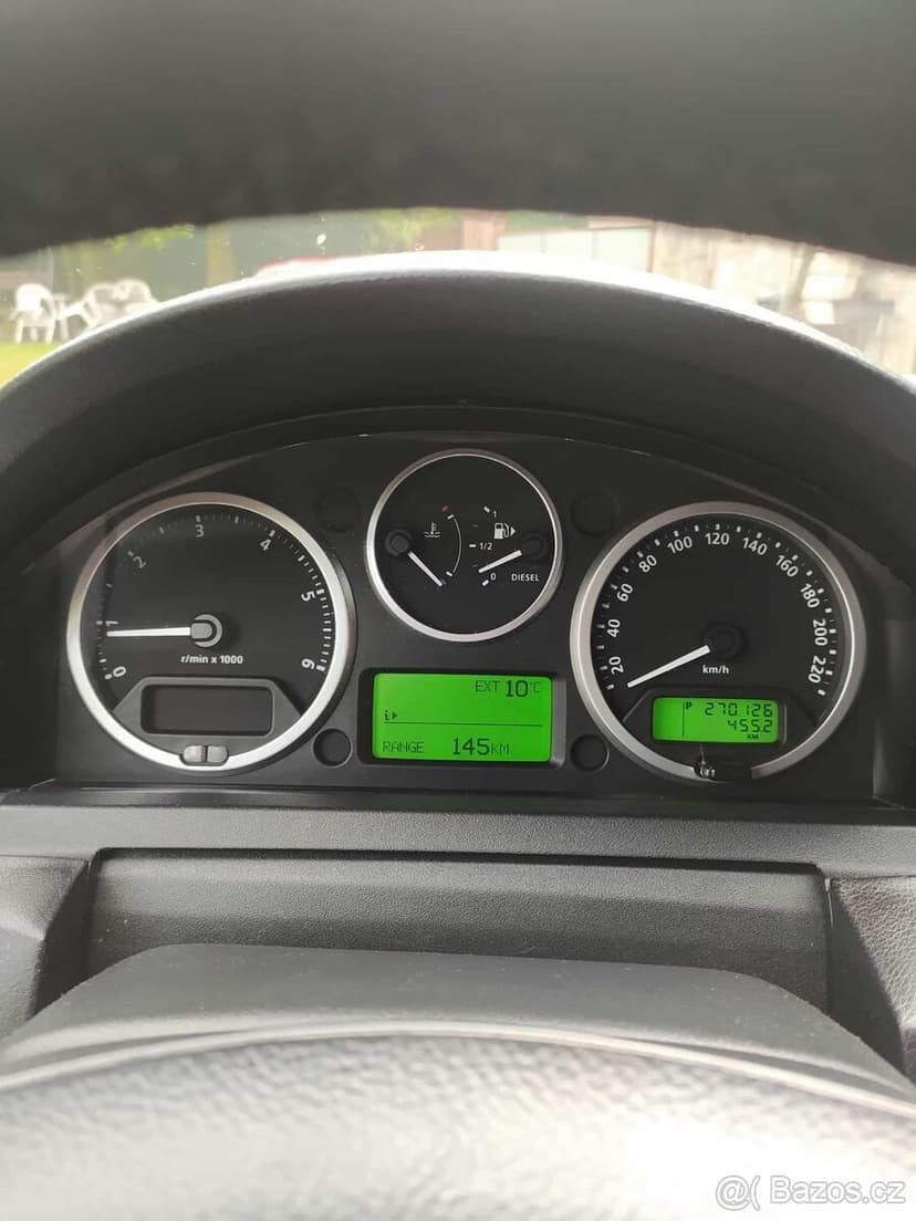 Land rover range rover sport 2,7 Po ROZVODECH