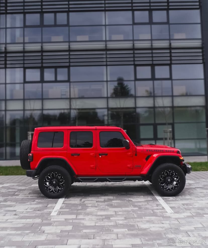 Jeep Wrangler RUBICN 2023