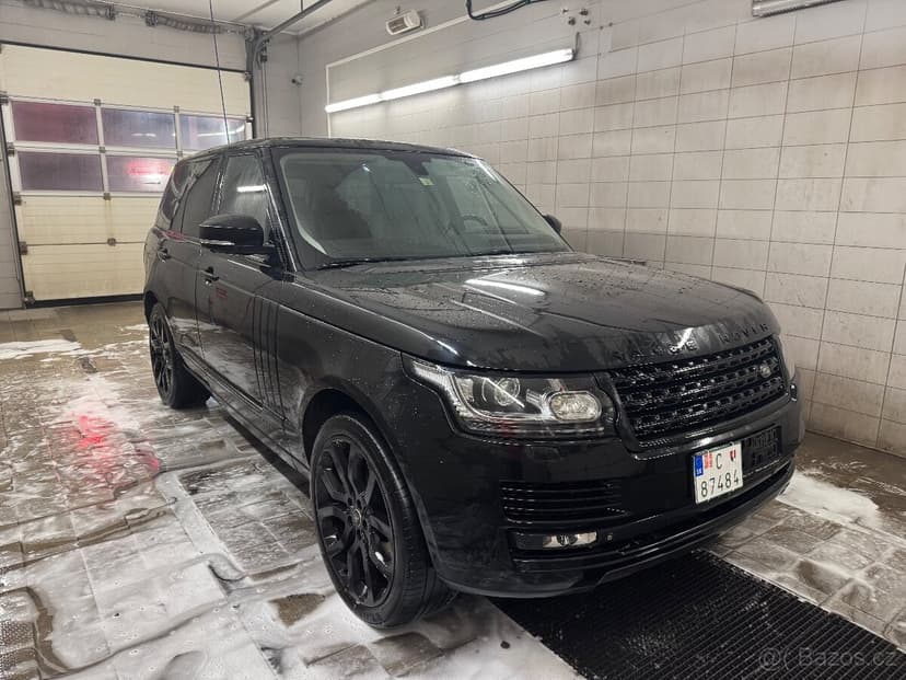 Land Rover Range Rover 4.4 V8/ výměna