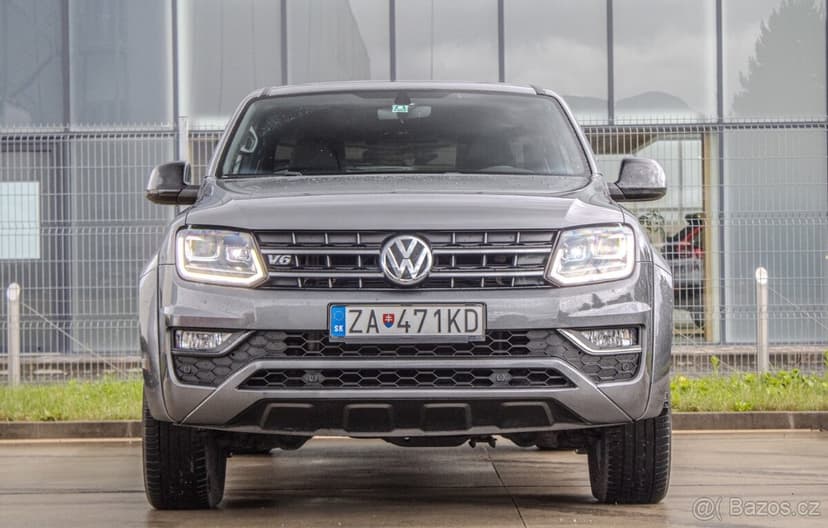 Volkswagen Amarok 3.0 V6 TDI BMT 258k SHADOW EDITION 190kW,