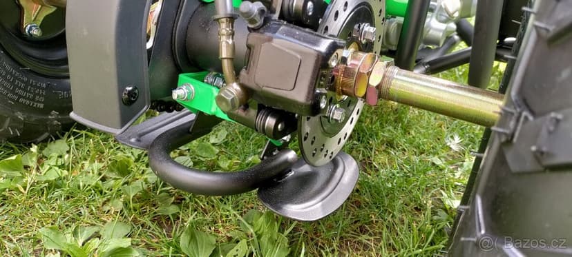 Nová dětská čtyřkolka Renegade 125ccm kola 6´´´´