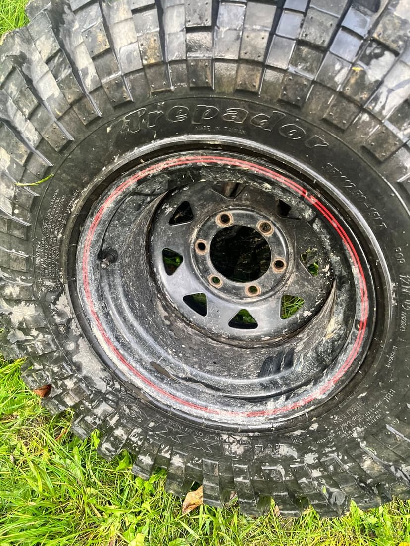 Maxxis Trepador 35x12.5 r15 6x139,7 et-50 10J