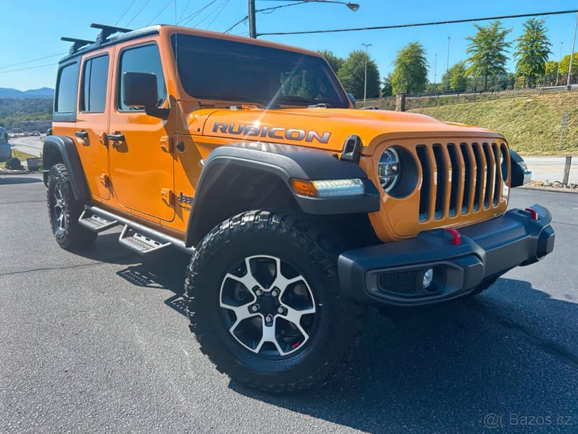 Jeep Wrangler Unlimited Rubicon 2021