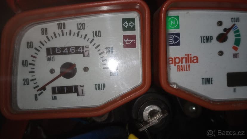 Aprilia Touareg rally