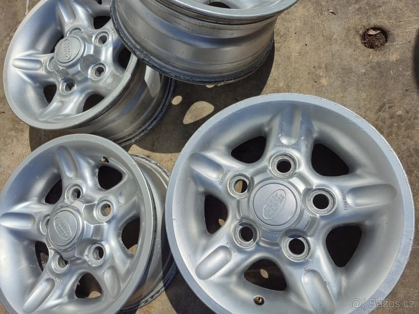 Alu disky land rover defender