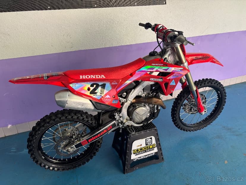 Honda crf 450 2022