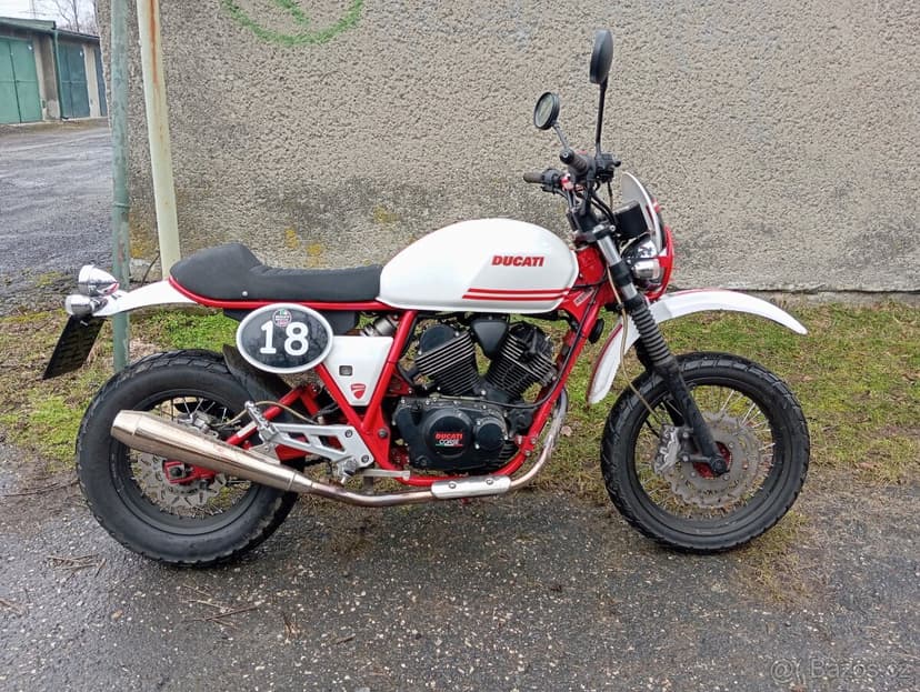 Romet SCMB 250i  , Scrambler, Café