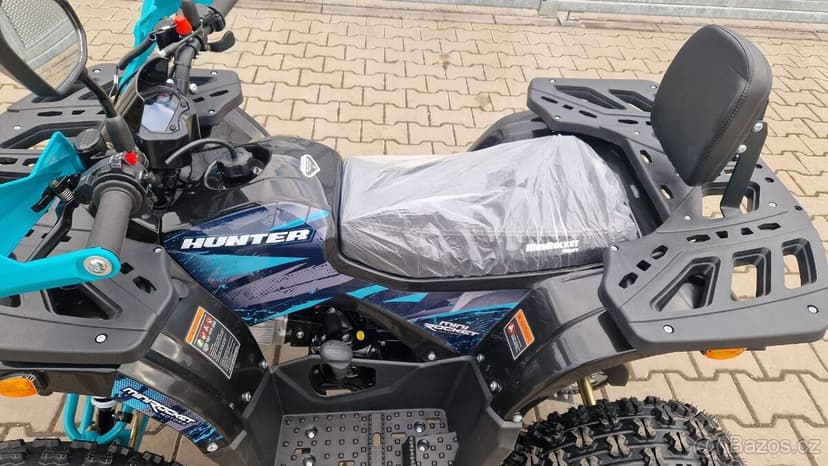 Dětská čtyřtaktní čtyřkolka ATV Hunter II 125ccm, 3 rych.mod