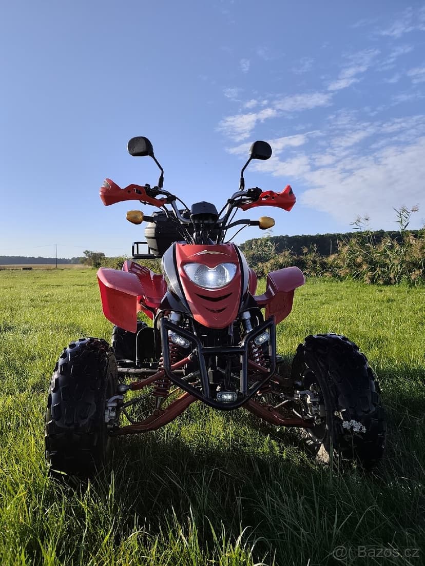 ATV Shineray 250 STXE, SPZ STK
