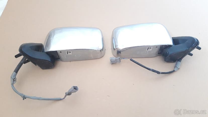 Nissan Navara D22 –  Zrcátka chrom