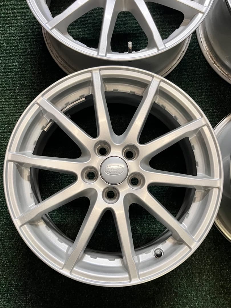5x108 R17 Originál Alu Range Rover EVOQUE - TOP STAV