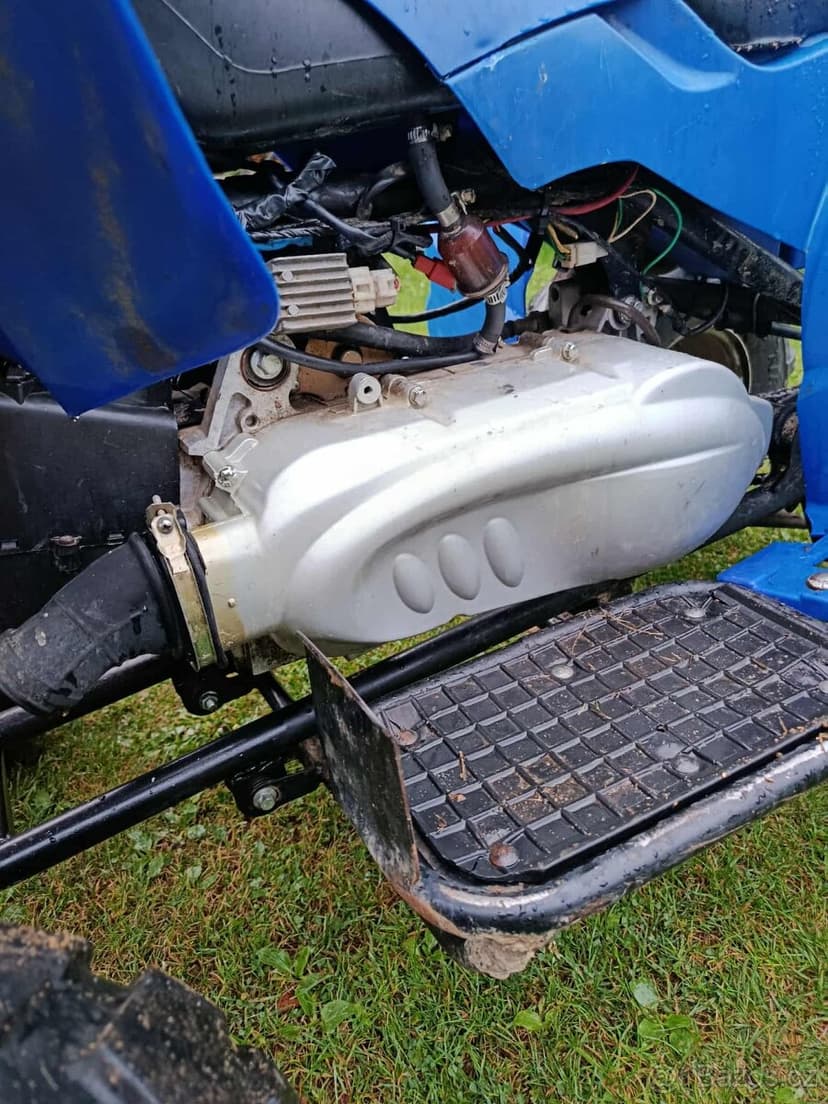 Čtyřkolka / ATV 160ccm + vozík