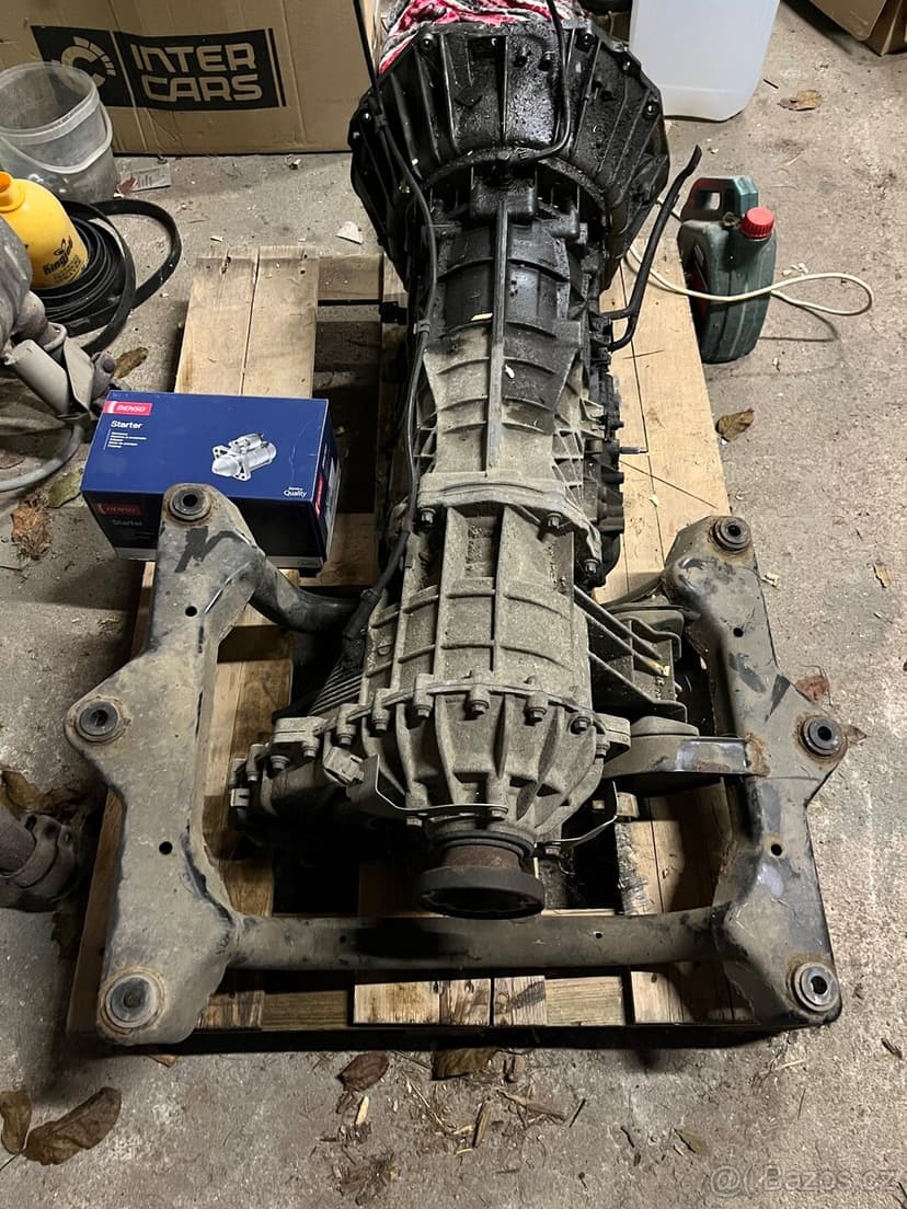 5hp24 automaticka prevodovka + rozvodovka