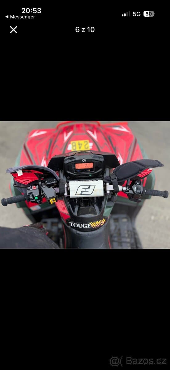 Can-Am Outlander 650 XU DPS,