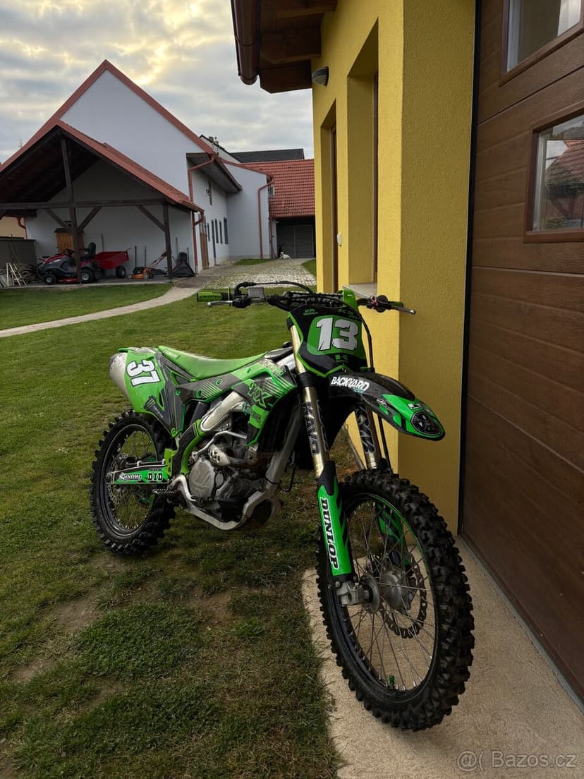 Kawasaki kxf 250 2017