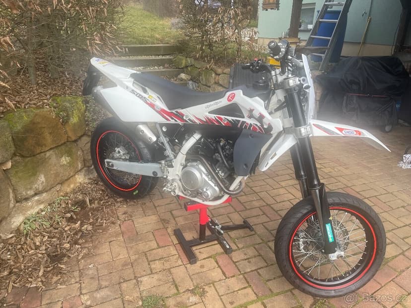 Husqvarna TE/sms 4-125 ccm